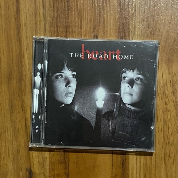 Heart CD 💿 The Road Home - Picture 5 of 16